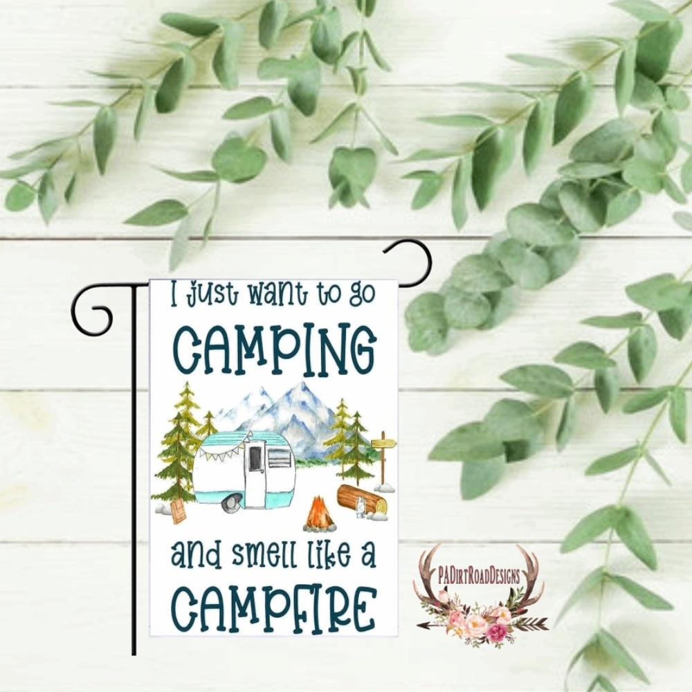 Camping flag